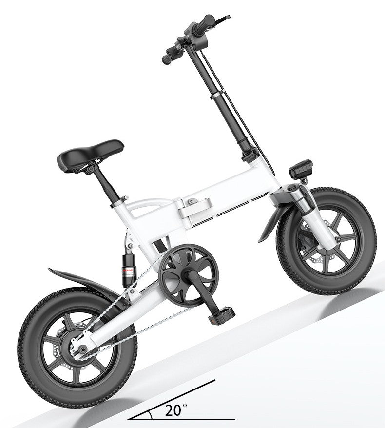 14 Inch Folding Electric Bicycle - 36V Lithium Battery