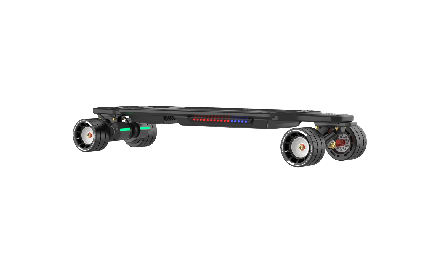 Maxfind Cyber Max Pro Electric Skateboard with Remote RGB Lighting