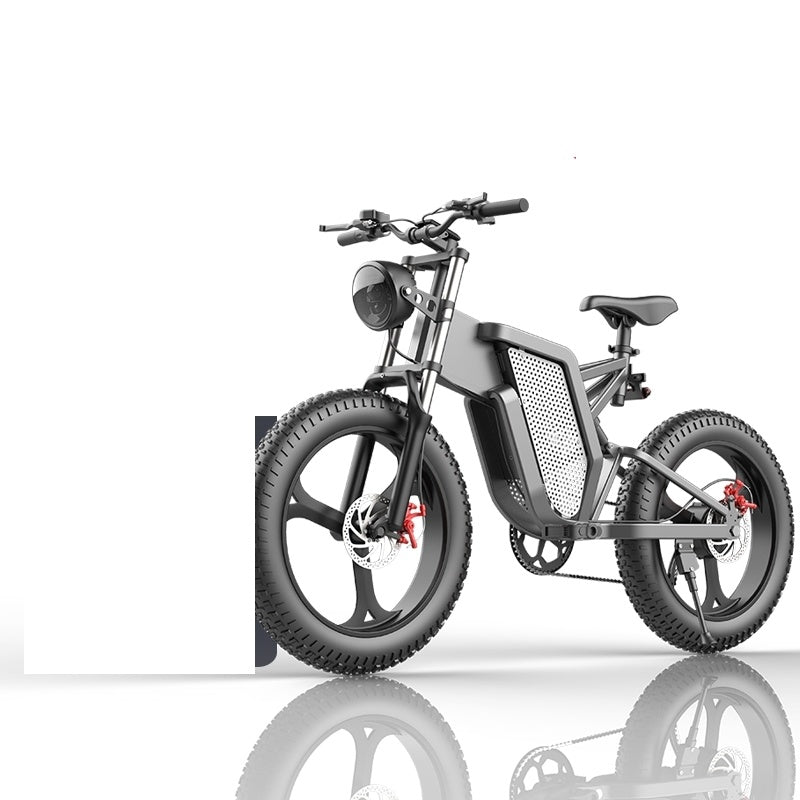20" 48V Off-Road Electric Bicycle - National Standard Pedal Assist E-Bike