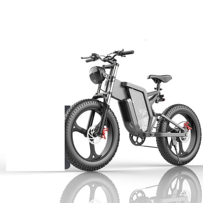 20" 48V Off-Road Electric Bicycle - National Standard Pedal Assist E-Bike