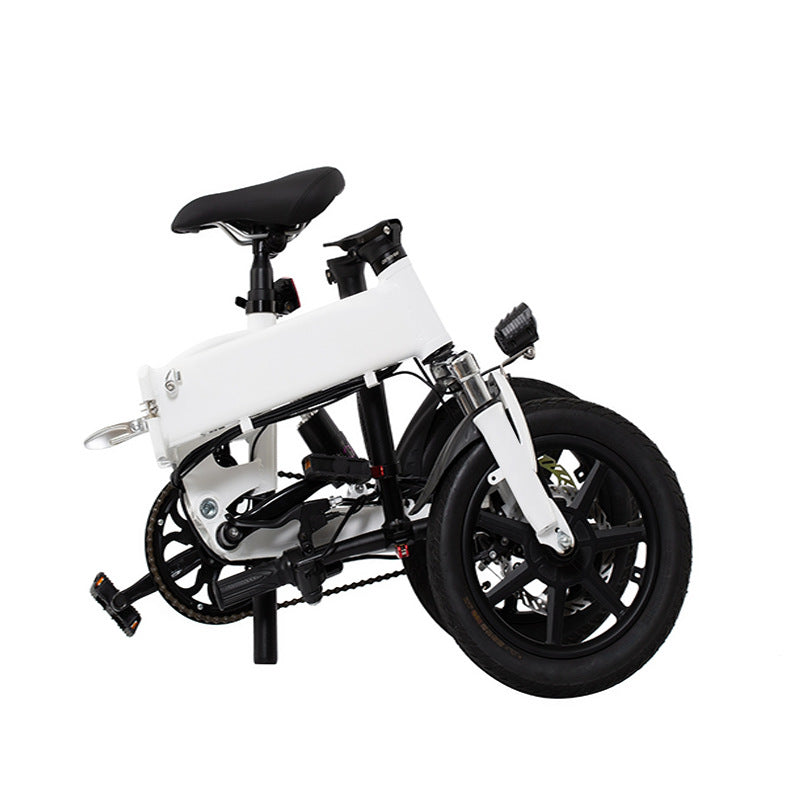 14 Inch Folding Electric Bicycle - 36V Lithium Battery
