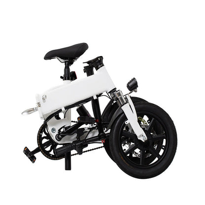 14 Inch Folding Electric Bicycle - 36V Lithium Battery