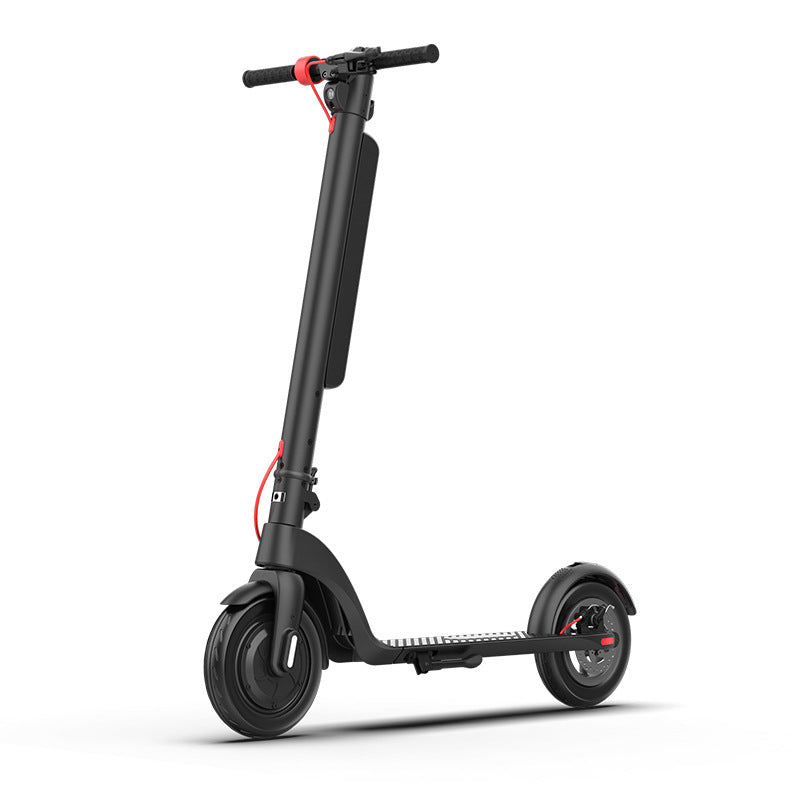 Electric Scooter X9 Endurance - High-Power Folding Mobility Scooter, 10 Inch