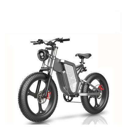 20" 48V Off-Road Electric Bicycle - National Standard Pedal Assist E-Bike