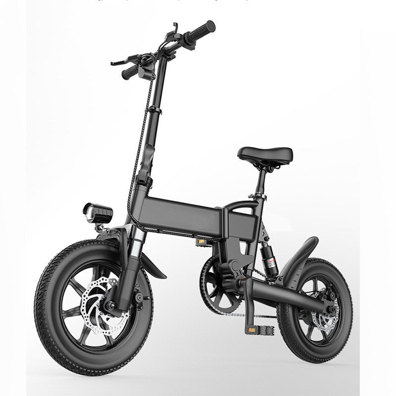 14 Inch Folding Electric Bicycle - 36V Lithium Battery