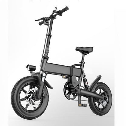14 Inch Folding Electric Bicycle - 36V Lithium Battery