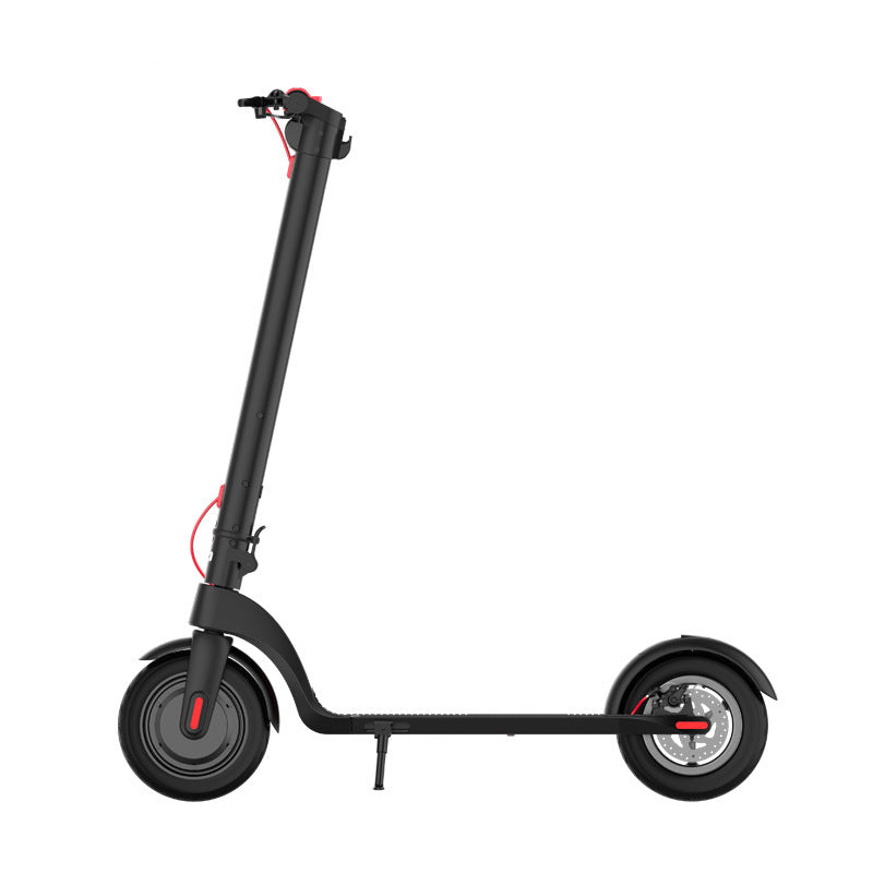 Electric Scooter X9 Endurance - High-Power Folding Mobility Scooter, 10 Inch
