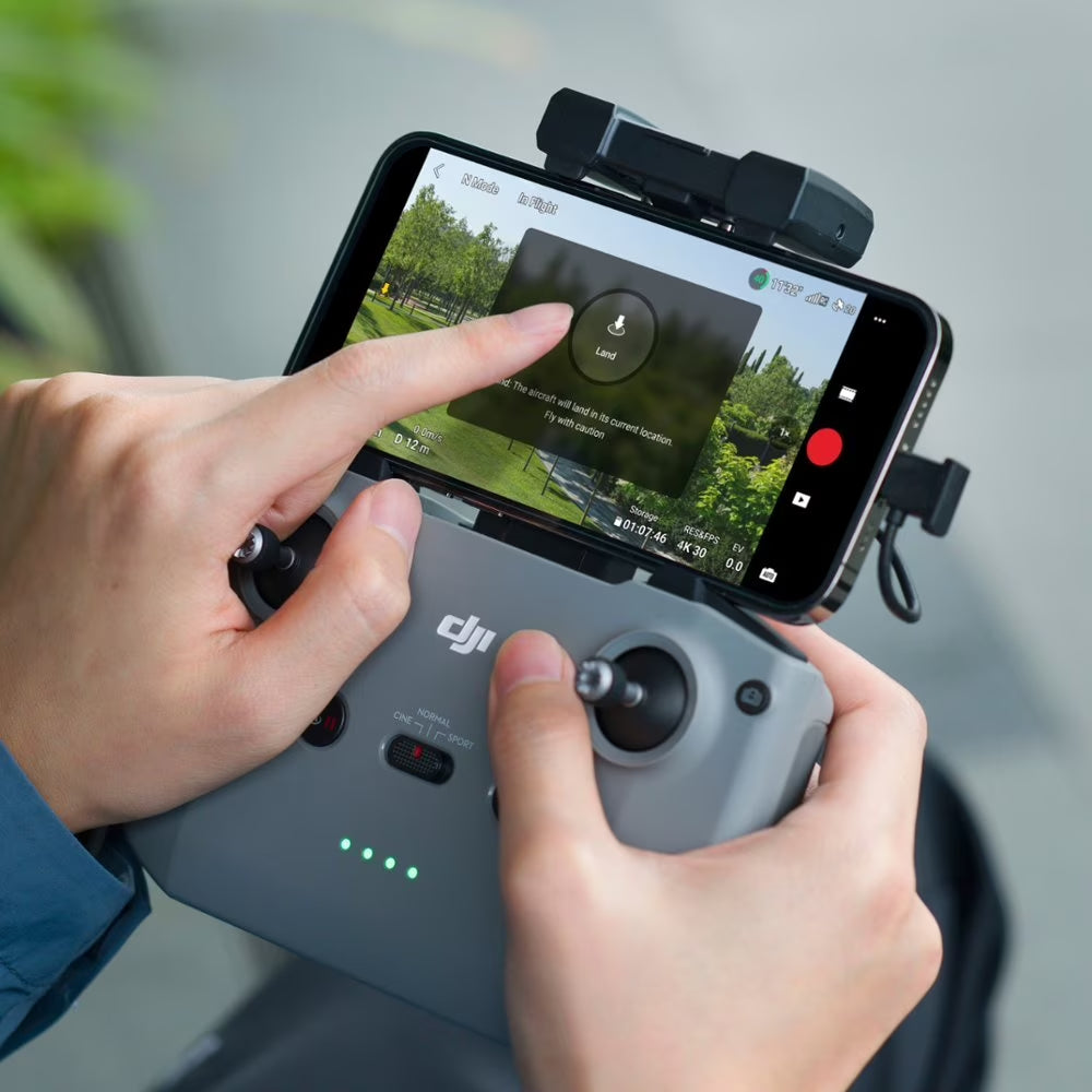 Mini 4K Drone with Remote Control - Gray
