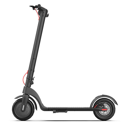 Electric Scooter X9 Endurance - High-Power Folding Mobility Scooter, 10 Inch