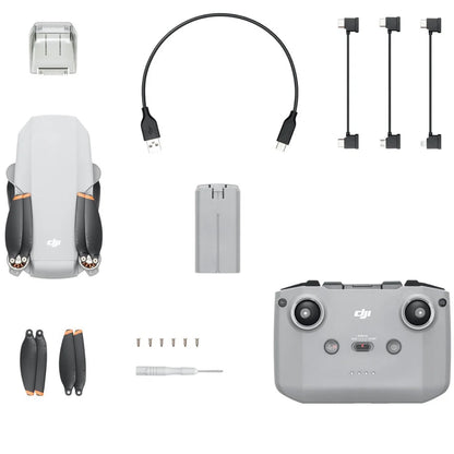 Mini 4K Drone with Remote Control - Gray