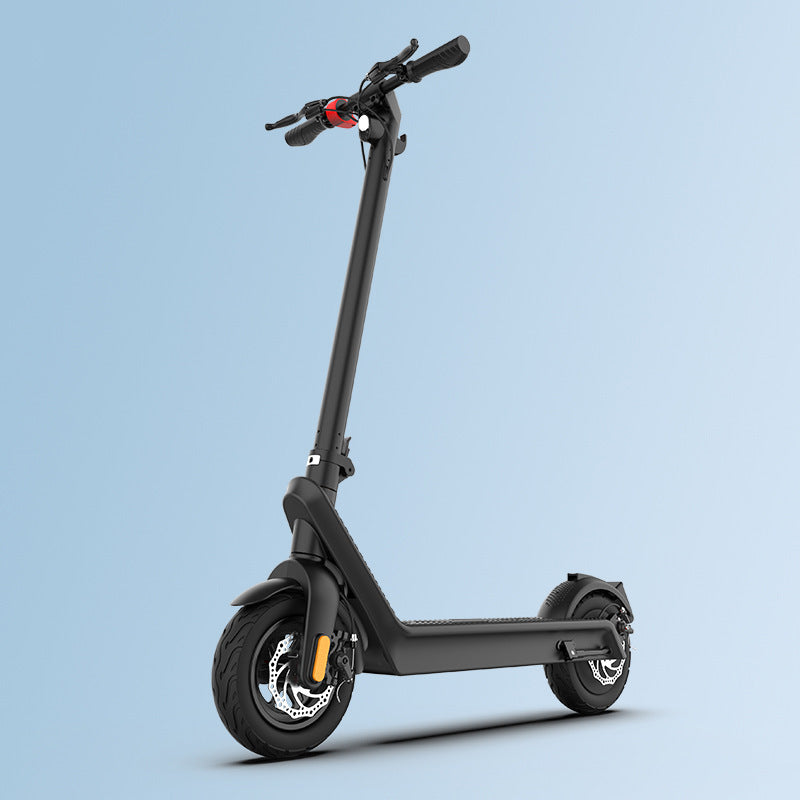 Electric Scooter X9 Endurance - High-Power Folding Mobility Scooter, 10 Inch