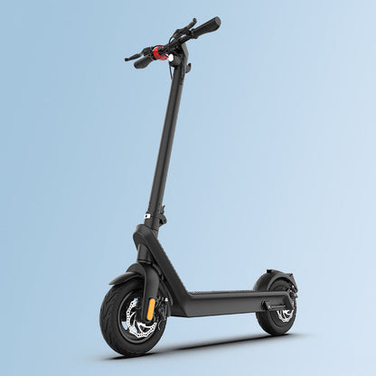 Electric Scooter X9 Endurance - High-Power Folding Mobility Scooter, 10 Inch
