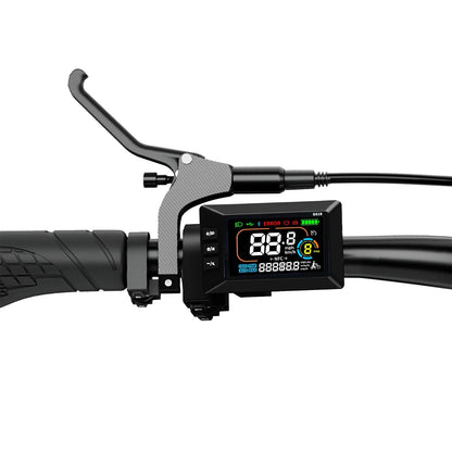 Folding Electric Bicycle 20X4.0" 1400W,28Mph,60Mile,48V 15Ah,Urban Commuting Adult Electric Bicycle