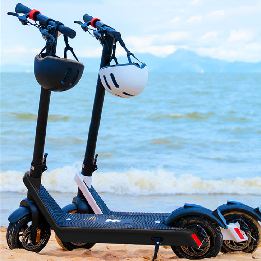 Electric Scooter X9 Endurance - High-Power Folding Mobility Scooter, 10 Inch