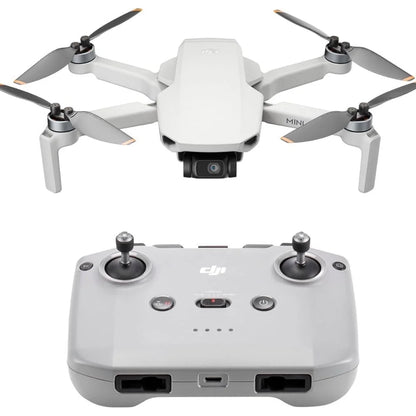 Mini 4K Drone with Remote Control - Gray