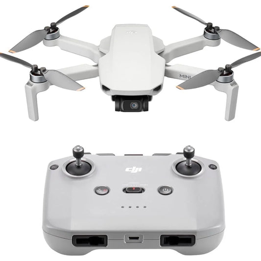 Mini 4K Drone with Remote Control - Gray