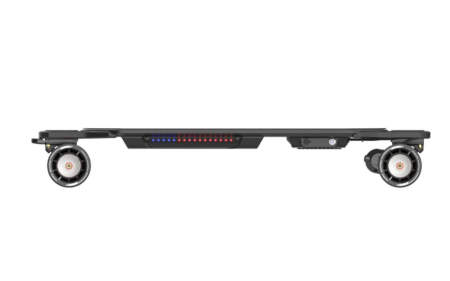 Maxfind Cyber Max Pro Electric Skateboard with Remote RGB Lighting