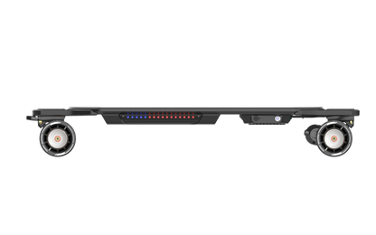 Maxfind Cyber Max Pro Electric Skateboard with Remote RGB Lighting