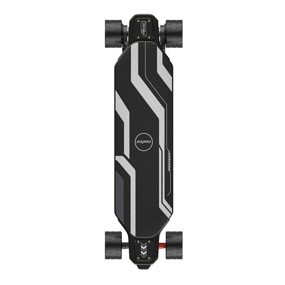 Maxfind Cyber Max Pro Electric Skateboard with Remote RGB Lighting