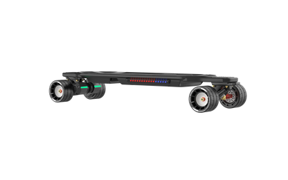 Maxfind Cyber Max Pro Electric Skateboard with Remote RGB Lighting