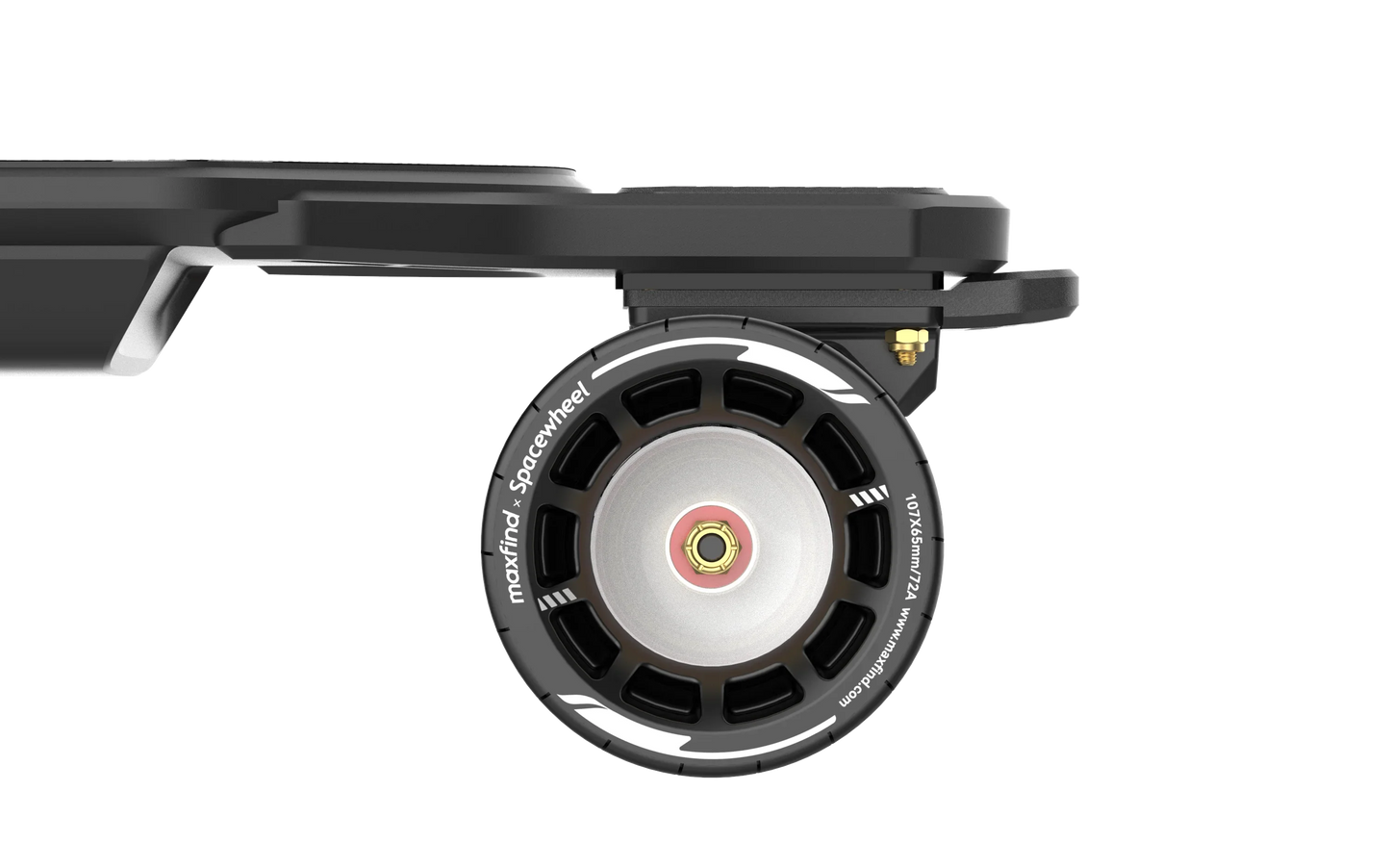 Maxfind Cyber Max Pro Electric Skateboard with Remote RGB Lighting