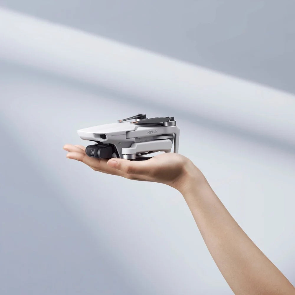 Mini 4K Drone with Remote Control - Gray