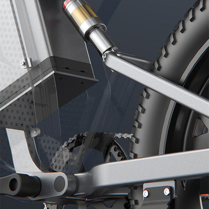 Off-Road Electric Mountain Bike - Lithium Battery Pedal Assist