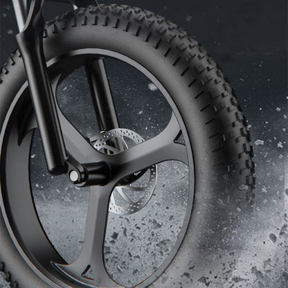 Off-Road Electric Mountain Bike - Lithium Battery Pedal Assist