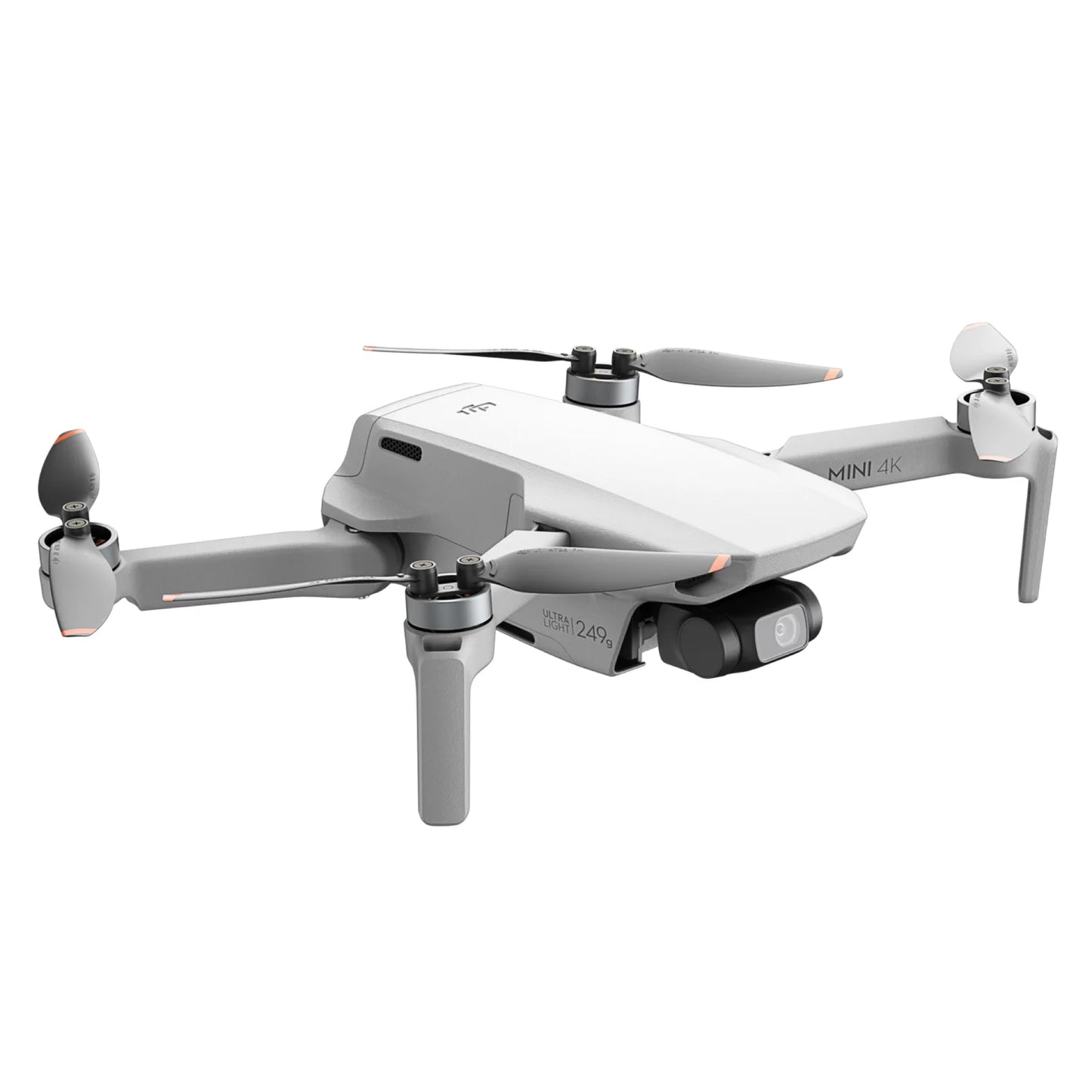 Mini 4K Drone with Remote Control - Gray