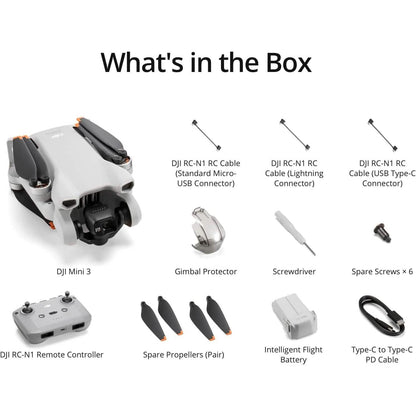 DJI Mini 3 | Premier Entry-Level Camera Drone