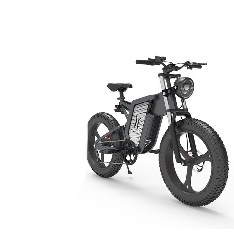 Off-Road Electric Mountain Bike - Lithium Battery Pedal Assist