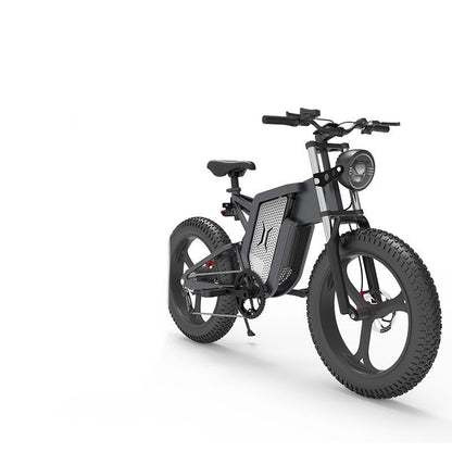 Off-Road Electric Mountain Bike - Lithium Battery Pedal Assist