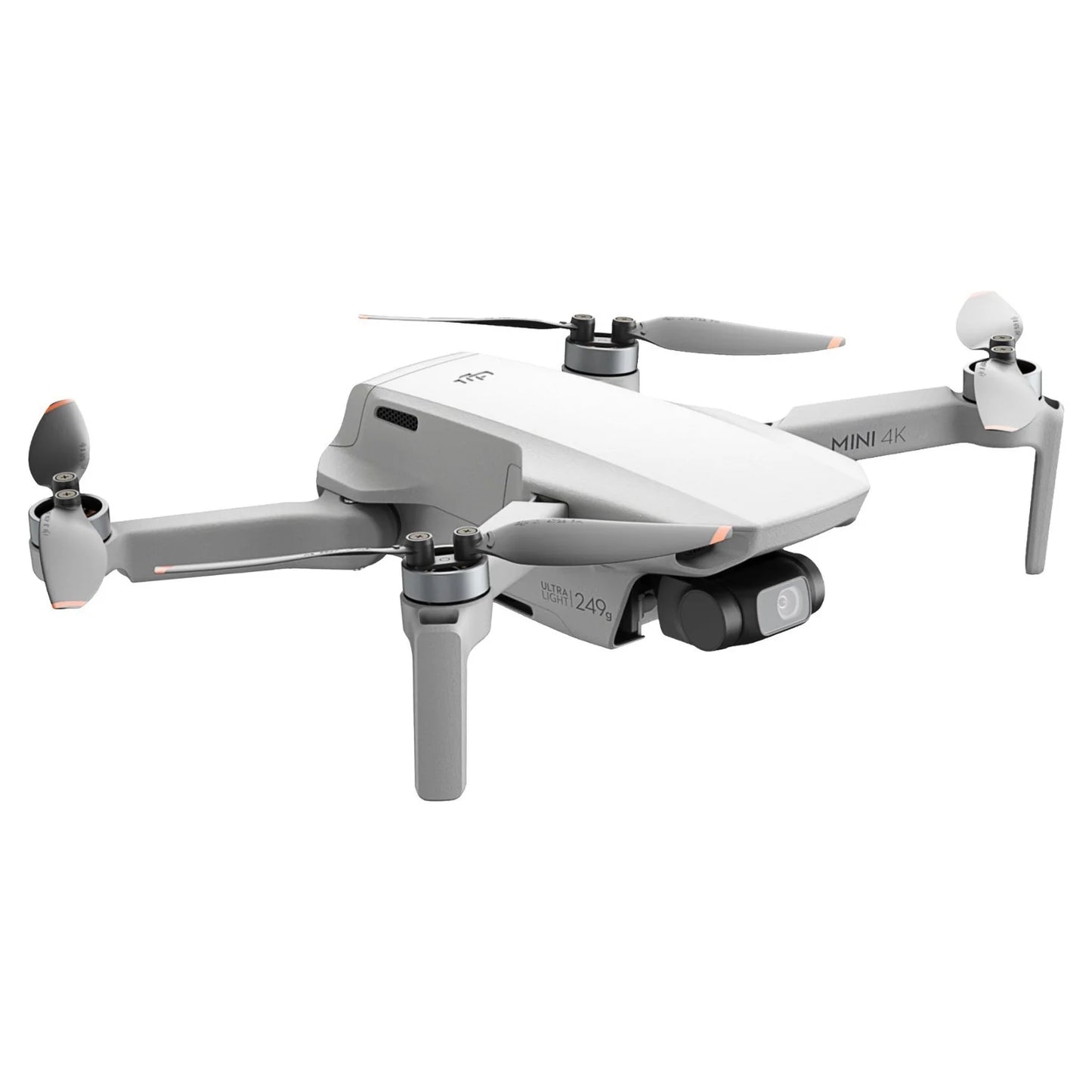 Mini 4K Drone with Remote Control - Gray