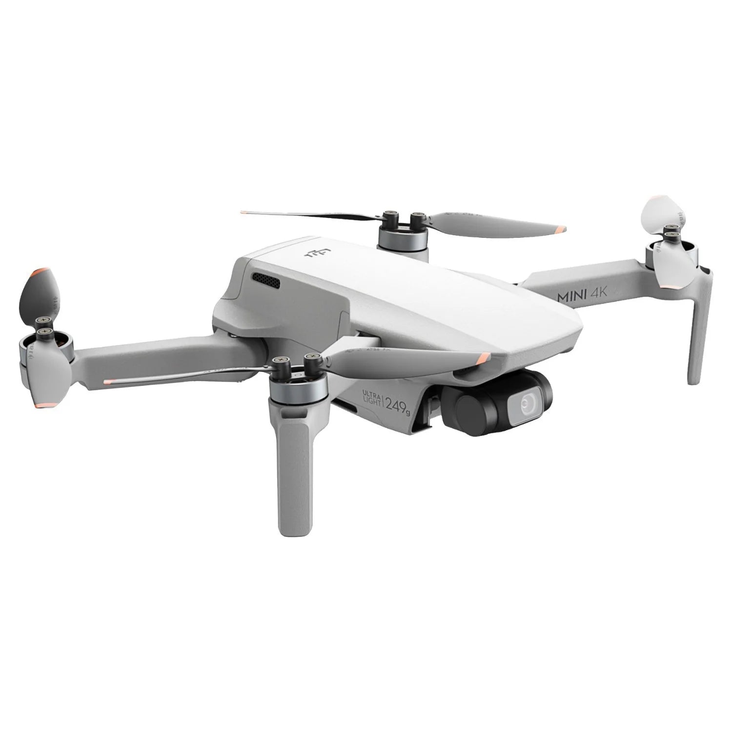 Mini 4K Drone with Remote Control - Gray