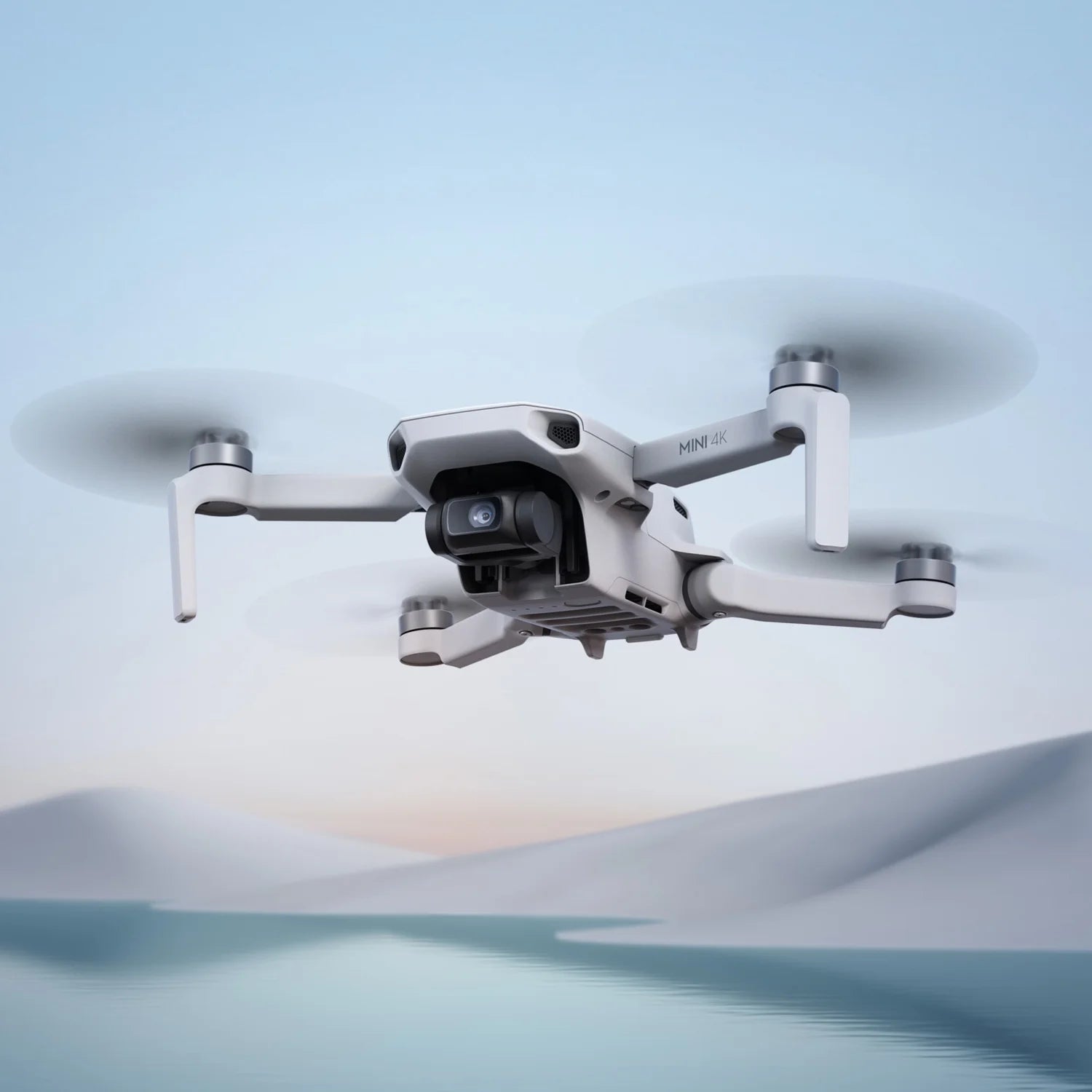 Mini 4K Drone with Remote Control - Gray